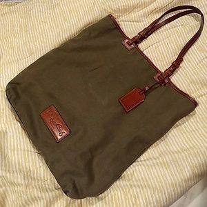 Dooney & Bourke Canvas Tote